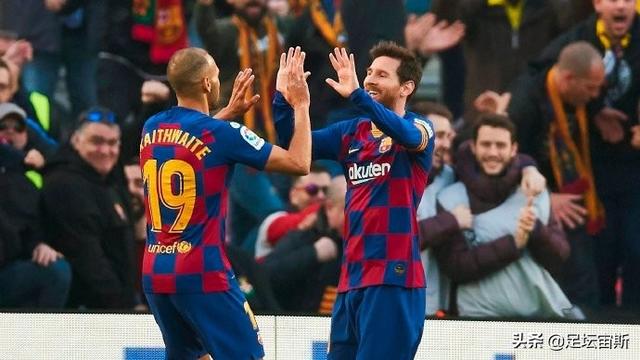  莱万替补登场双响炮，巴萨旧将再斩老东家  