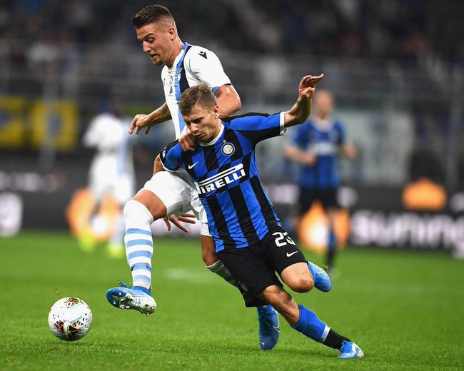  拉齐奥定位球制胜，因莫比莱头槌定乾坤