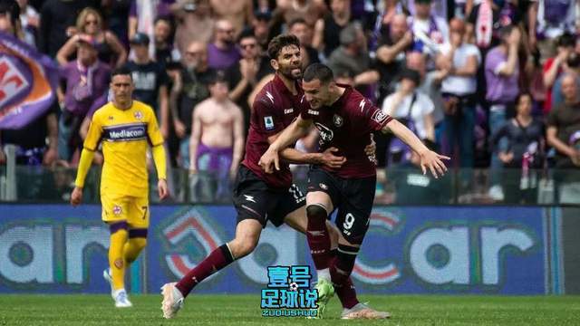  萨勒尼塔纳定位球配合精妙，头槌破门打破僵局