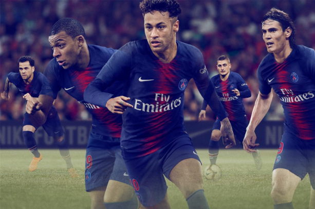  巴黎圣日耳曼巨星云集,轮换阵容仍轻松取胜