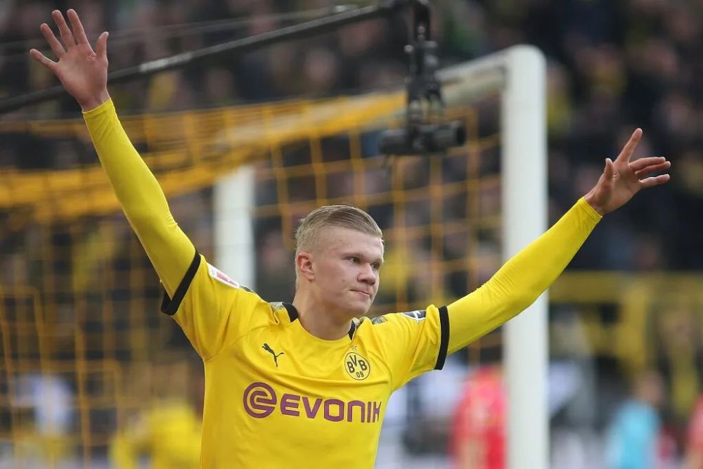  多特蒙德哈兰德接班人崛起，德甲新一代神锋呼之欲出